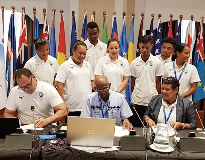 Lakhan confident in Palau hosting 2025 Pacific Mini-Games