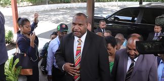 Papua New Guinea hopes to sign defence agreement during Biden visit