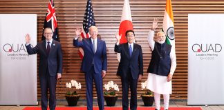 ‘Ours must not be an era of war’: Quad leaders pledge investment in Asia Pacific