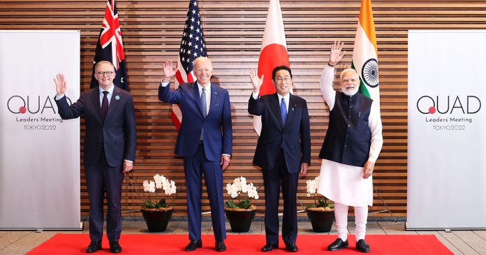 ‘Ours must not be an era of war’: Quad leaders pledge investment in Asia Pacific