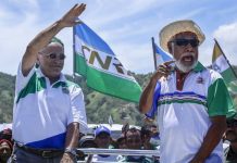 Independence hero Xanana Gusmao’s party wins Timor-Leste election but falls short of majority