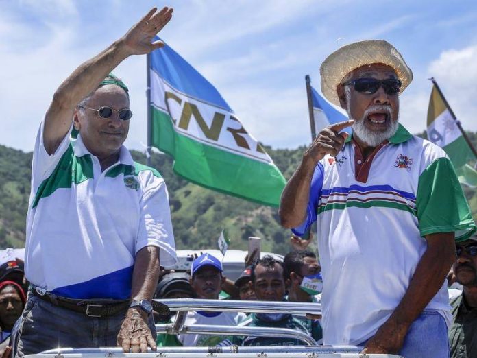 Independence hero Xanana Gusmao’s party wins Timor-Leste election but falls short of majority