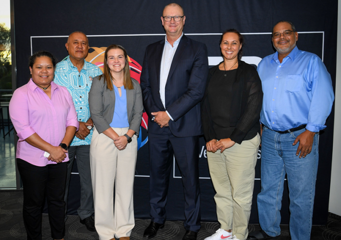 Reid elected as new FIBA Oceania President