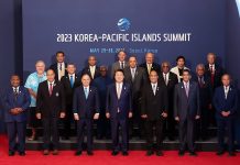 North Korea Nuclear programme direct threat to international peace and security