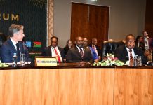 U.S.-Pacific Islands Forum Leaders Dialogue in Port Moresby, Papua New Guinea