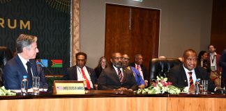 U.S.-Pacific Islands Forum Leaders Dialogue in Port Moresby, Papua New Guinea