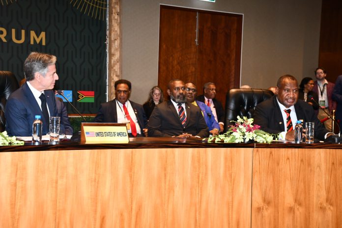 U.S.-Pacific Islands Forum Leaders Dialogue in Port Moresby, Papua New Guinea