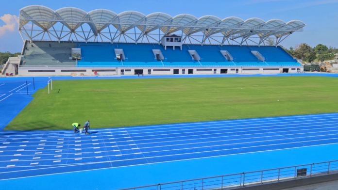 Pacific Games facilities nears completion