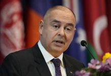 Pacific Island leaders urge world to put aside differences in combating impact of climate change