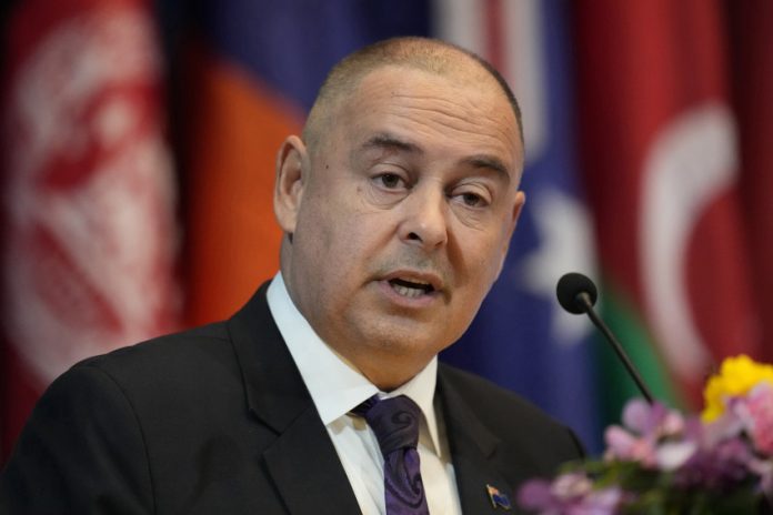 Pacific Island leaders urge world to put aside differences in combating impact of climate change