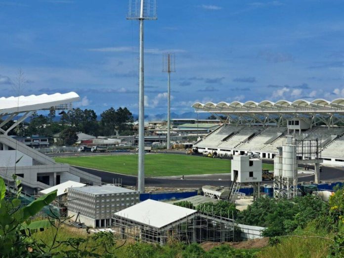 Council assures nations Pacific Games facilities will be ready on time