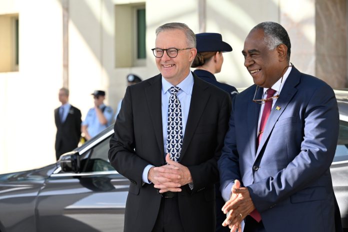 Vanuatu security deal with Australia to go before its parliament before the end of 2023