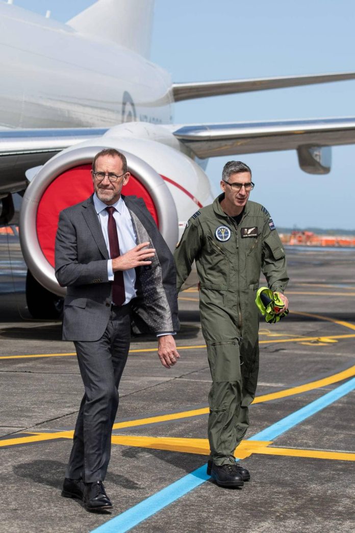 NZ Defence Minister to meet with Fiji counterpart in Suva