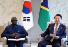 No geopolitics: Solomon Islands PM explains stance for rejecting the Korea- Pacific Islands Forum Leaders’ Summit declaration