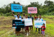 Fiji climate warriors call for Fossil Fuel Treaty ahead of climate meeting in Bonn