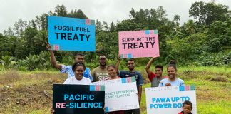 Fiji climate warriors call for Fossil Fuel Treaty ahead of climate meeting in Bonn