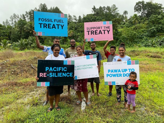 Fiji climate warriors call for Fossil Fuel Treaty ahead of climate meeting in Bonn