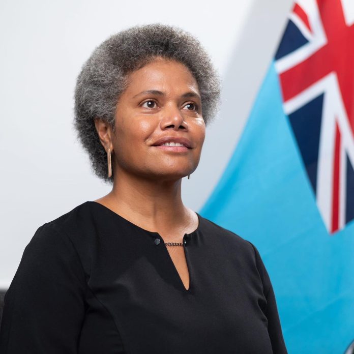 Fiji PM re-assigned Lenora Qereqeretabua as Foreign Affairs Assistant Minister