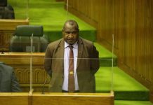 PM Marape presents China-PNG visa agreement to Parliament