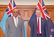 PM Rabuka renews Fiji-New Zealand links on meeting with PM Chris Hipkins