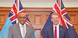 PM Rabuka renews Fiji-New Zealand links on meeting with PM Chris Hipkins