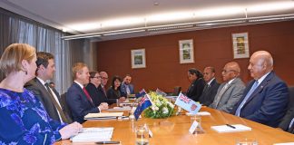 New Zealand and Fiji reaffirm close relationship, announced NZ$11.1 million climate change support