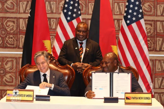 U.S military granted unimpeded access to key PNG defence facilities in new security agreement