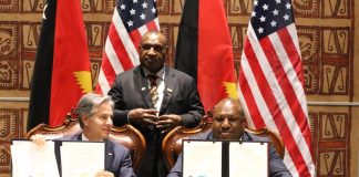 Defence pact with U.S ‘encroaches on our sovereignty,’ says former PNG PM