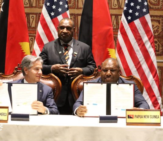 How Washington teamed up with PNG to pip Canberra for ‘control’ of region