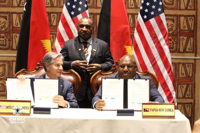 Defence pact with U.S ‘encroaches on our sovereignty,’ says former PNG PM