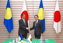 Palau shows understanding for Fukushima Water release