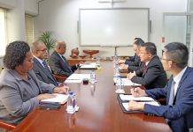 Defence cooperation in a tug-of-war in Fiji