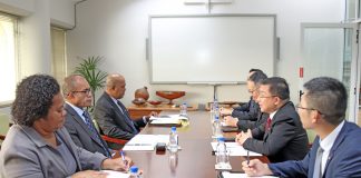 Defence cooperation in a tug-of-war in Fiji