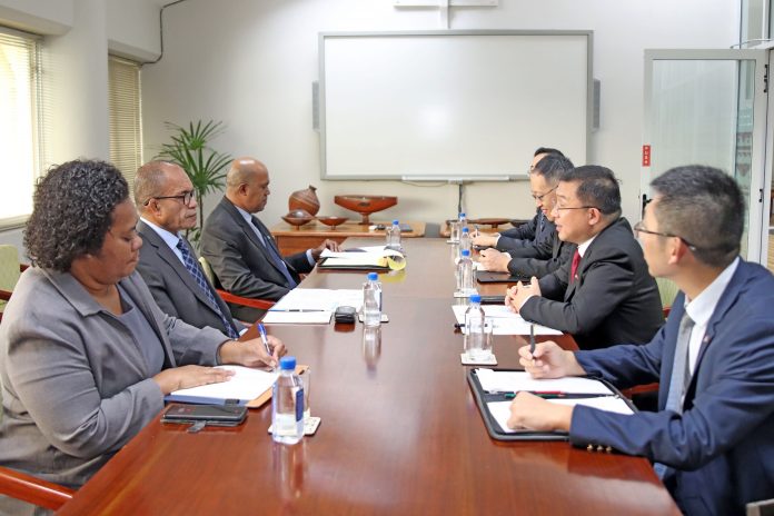 Defence cooperation in a tug-of-war in Fiji