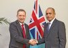 Fiji – Australia discuss opportunities to advance Vuvale partnership