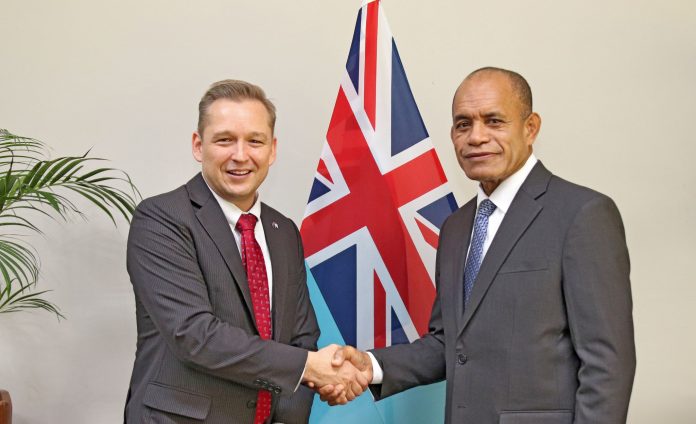 Fiji – Australia discuss opportunities to advance Vuvale partnership