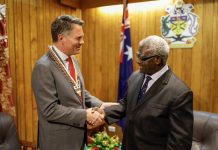 Australia to provide funding support for Solomon Islands election, Honiara calls for review of security treaty