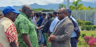 PNG PM backs Bougainville peace deal