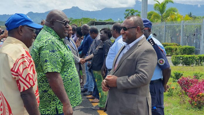 PNG PM backs Bougainville peace deal