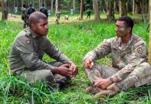 Pacific islanders to train with U.S Marines and allies in Australia