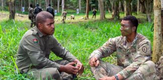 Pacific islanders to train with U.S Marines and allies in Australia