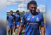 Sense of confidence in Fiji Drua camp