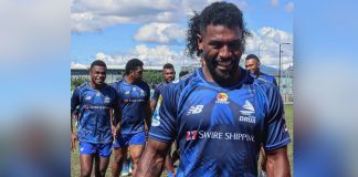 Sense of confidence in Fiji Drua camp
