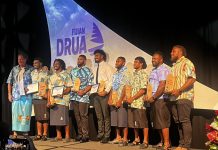 Ikanivere wins top award for Fijian Drua