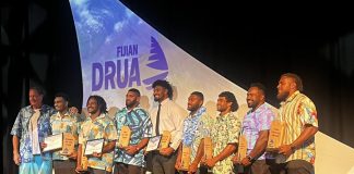Ikanivere wins top award for Fijian Drua