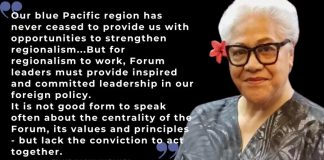 Samoa PM Fiame says Pacific unity crucial in ‘crowded geopolitical landscape’