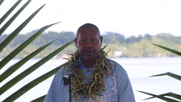 Solomon Islands Fisheries Minister congratulates SOLTUNA and NFD on 50th anniversary