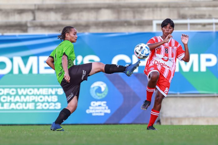 Statement performance sends AS Academy Féminine to top of OFC Women’s Champions League