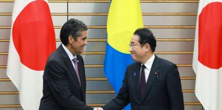 Palau President Whipps supports Japan’s plan to release treated nuclear wastewater into the Pacific Ocean