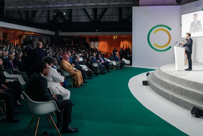 Paris climate summit opens with call for ‘finance shock’